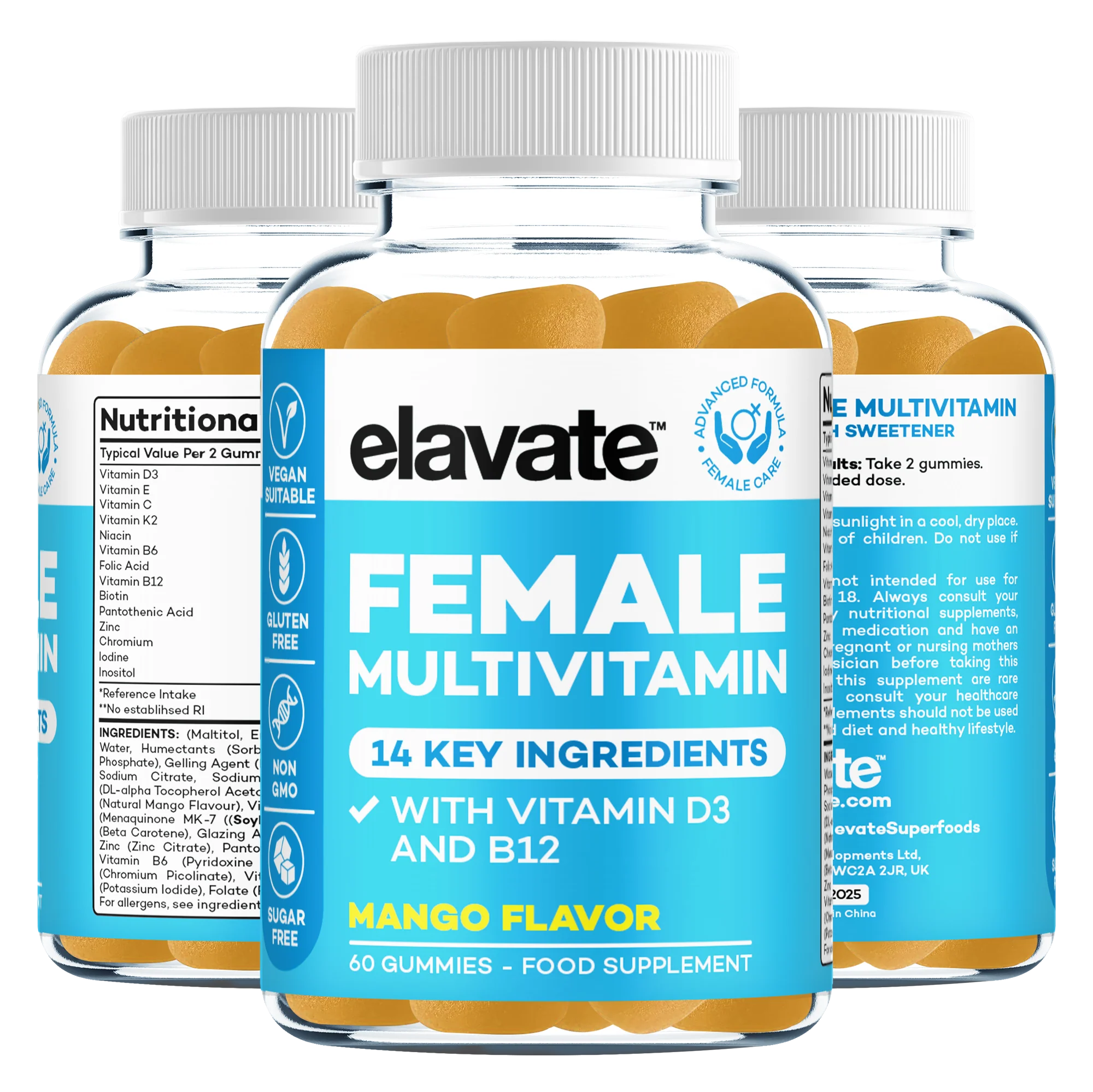 Female Multivitamin Gummy - Image 4