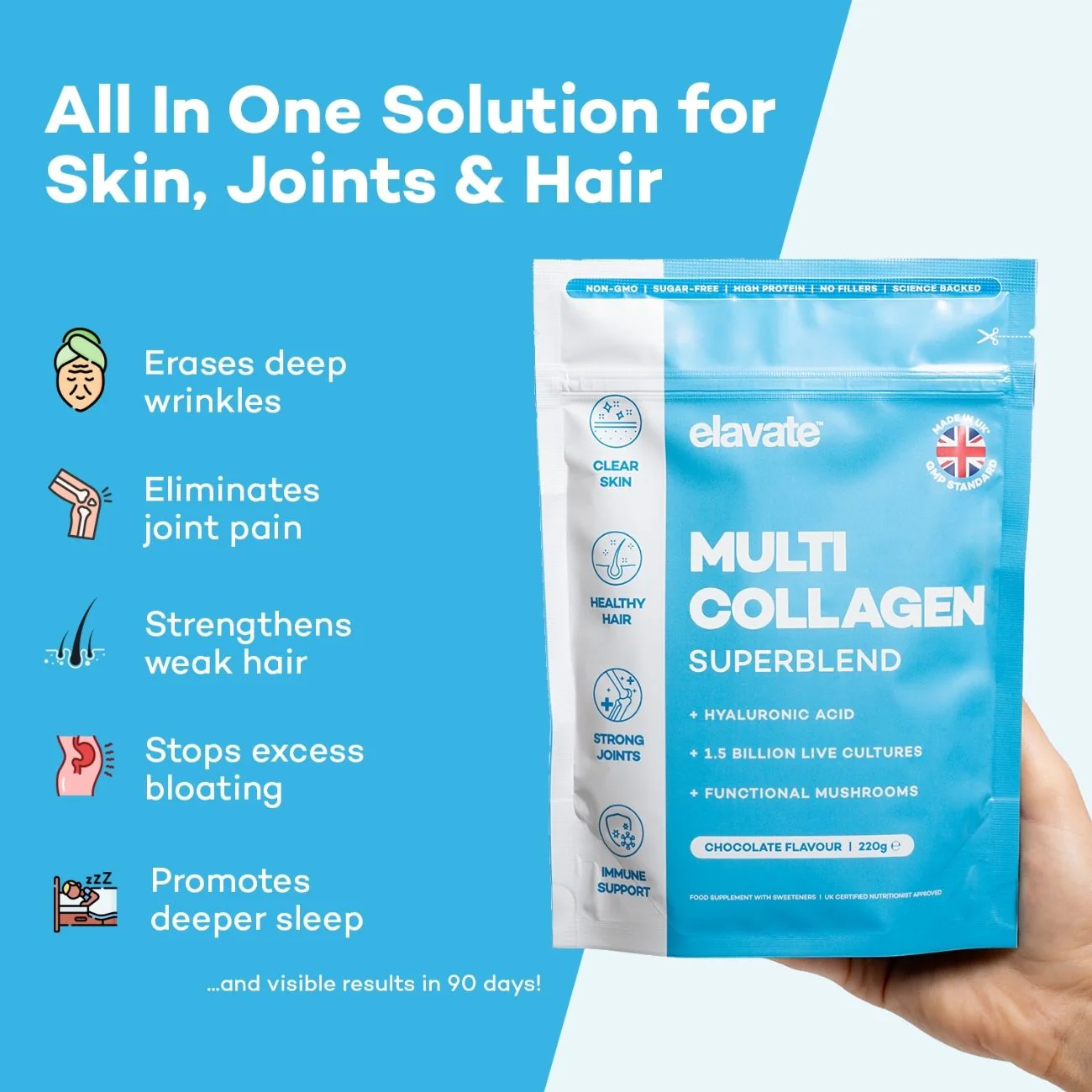Multi Collagen Superblend + FREE Gifts (Worth £65) - Image 5